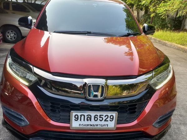 "ขายด่วน HONDA HR-V 1.8RS สีแดง ปี2020"