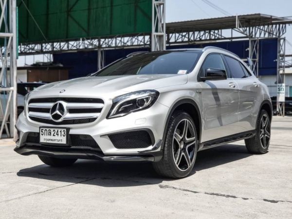 รถหรูสวยใหม่มากไมล์น้อยสุดในตลาด BENZ GLA250  2.0 Sunroof  SUV  2016