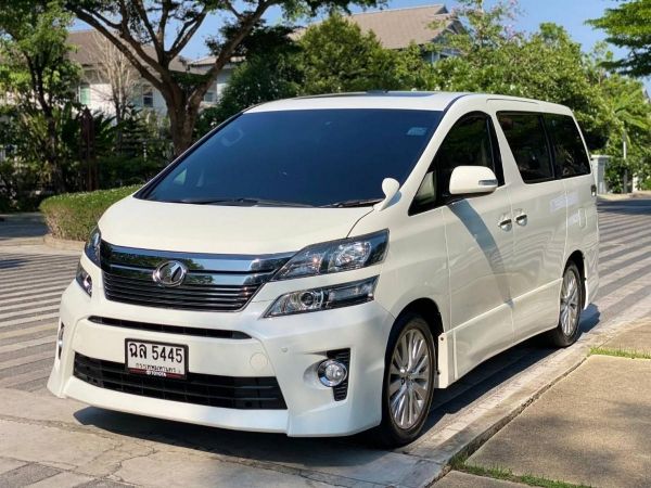 รถสวยใช้น้อย Toyota Vellfire 2.4 ZG ตัวTOP 2013