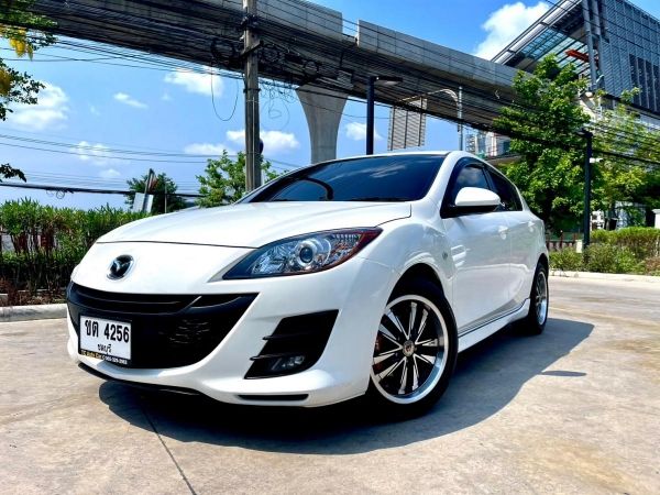 รถมือเดียวป้ายแดง Mazda3 1.6 Spirit Sports AT ปี2013