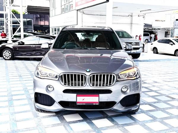 BMW X5 4.0E XDRIVE MSPORT F15 เกียร์AT ปี16