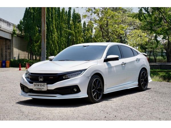 HONDA CIVIC FC 1.5 TURBO RS ปี2019จด2020 รถบ้านมือเดียวป้ายแดง รูปที่ 0