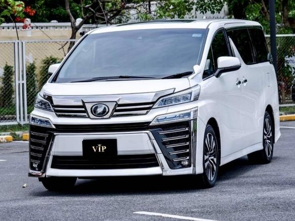 Toyota Vellfire 2.5 ZG Edition Minorchange Fulloption รูปที่ 0