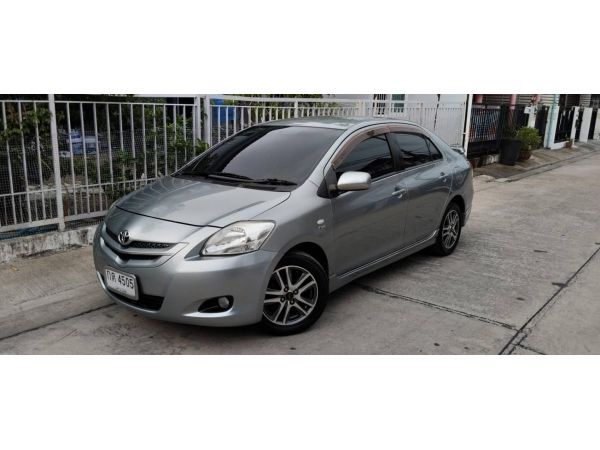 Vios 1.5J ปี09 Auto ไม่เคยชน สมบุรณ์ทุกส่วน รูปที่ 0