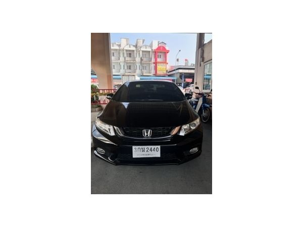 2013 Honda Civic FB 2.0 EL Navi ตัวท็อป รูปที่ 0