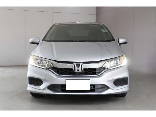 ปี2018 HONDA CITY 1.5 V MINOR CHANGE CVT ราคารถ   409,000  บาท