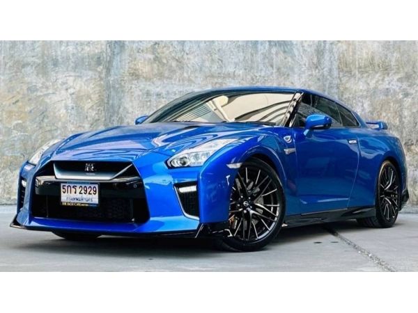 ใหม่ๆสปอร์ตซุปเปอร์คาร์ NISSAN GT-R PURE EDITION R35 ปี2022แท้ รูปที่ 0