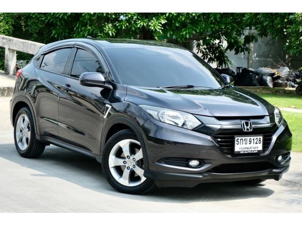 Honda HR-V 1.8E ปี2015 สีเทาเข้ม ออโต้