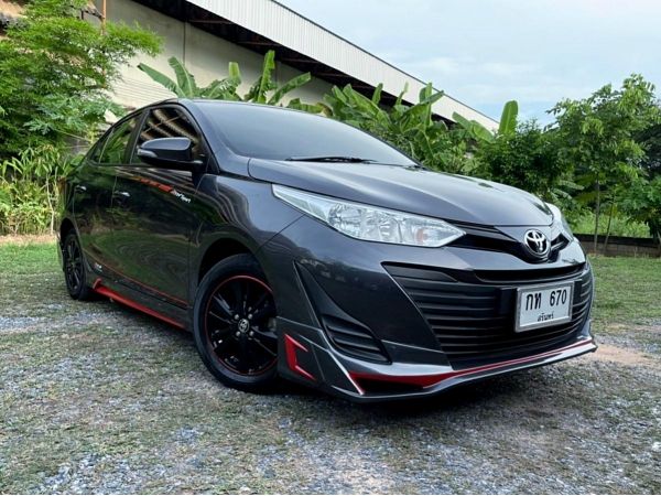 Toyota Yaris Ativ 1.2 รุ่น E เกียร์ Auto ปี 2017 