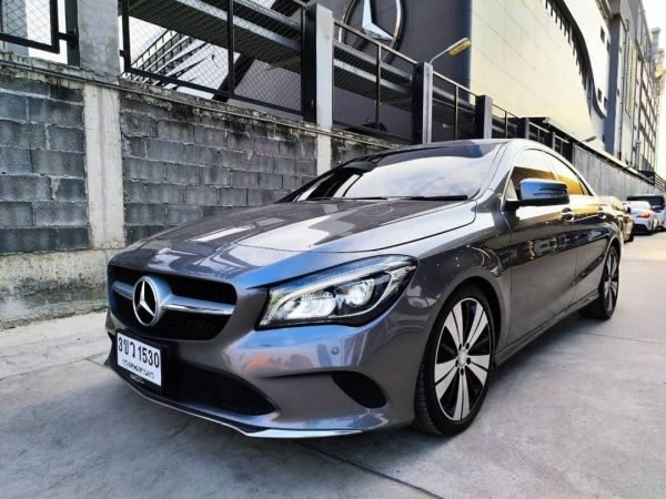 2017 BENZ CLA200 URBAN Facelift 156 hp รูปที่ 0