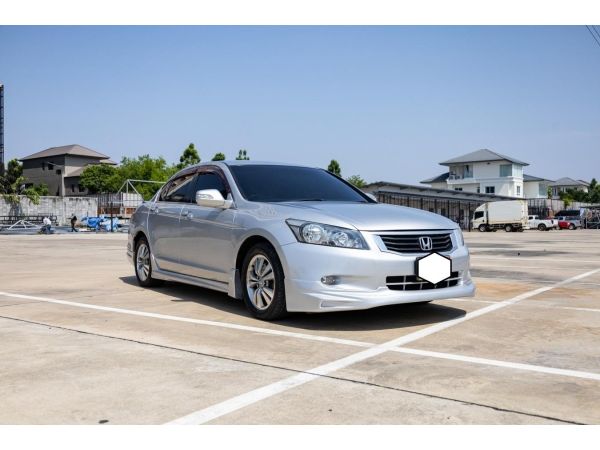 ปี2010 HONDA ACCORD G8 2.4 E AT รถบ้าน สวยจัด // พร้อมใช้โทร 091-816-5592 เซลล์ขาย รูปที่ 0