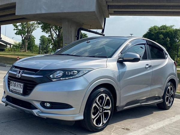 รถสวยไมล์น้อย คุ้มจริงๆ HONDA HR-V 1.8 E Limited 2017