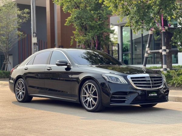 Benz S560e AMG Premium Facelift W222 2019 จด 2021