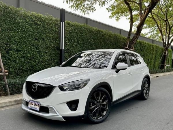 MAZDA CX5 2.0 top  เบนซิน ปี 2014 สีขาว