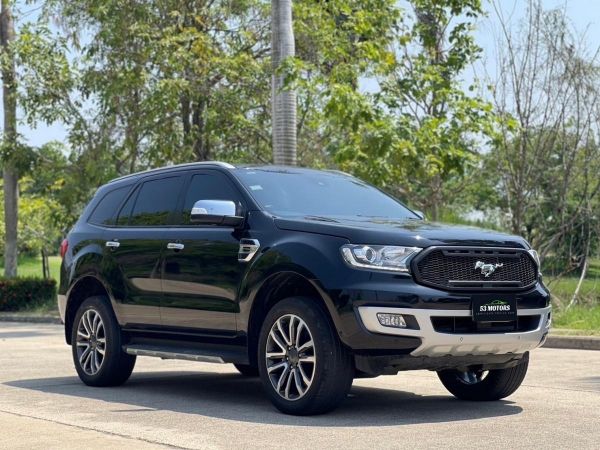 Ford Everest 20 Bi-Turbo Titanium plus 4WD TOP 2019