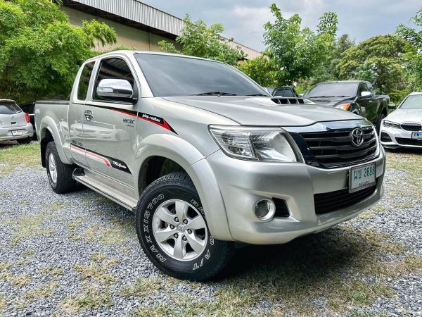 Toyota Hilux Vigo Champ Prerunner Smart Cab 2.5 VN Turbo รุ่น E เกียร์ MT ปี 2012