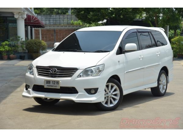 2012 TOYOTA INNOVA 2.0 G