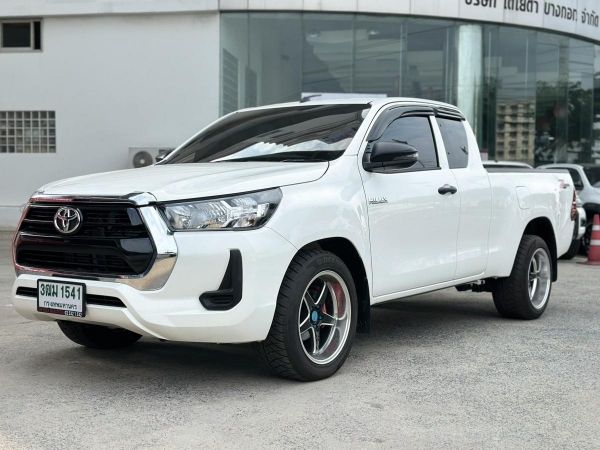 โตโยต้าชัวร์ Revo C-Cab 2.4 Z Edition M/T ปี 2022