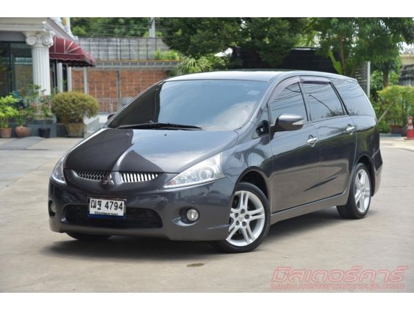 2008 MITSUBISHI SPACE WAGON 2.4 GLS ( เบนซิน/LPG ) รูปที่ 0