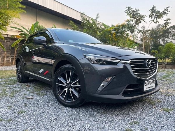 Mazda CX-3 SKYACTIV-G 2.0 เกียร์ Auto ปี 2017