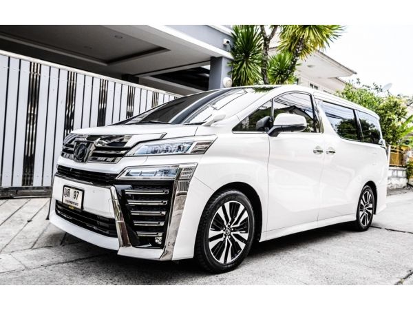 TOYOTA VELLFIRE ZG EDITION TOP 2.5 ปี 2019