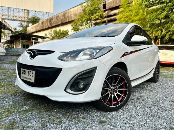 Mazda 2 1.5 Elegance Spirit เกียร์ Auto ปี 2012 รูปที่ 0