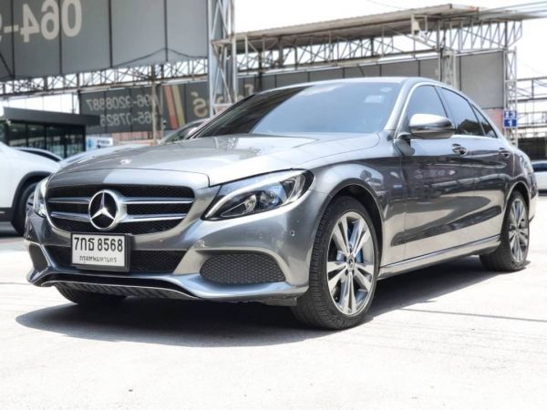 รถบ้านหรูสภาพสวย Mecerdes Benz C 350E  Avangard ปี 2017