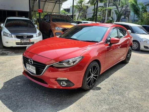 Mazda3 Sports Hatchback 2.0 SP AT ปี 2016