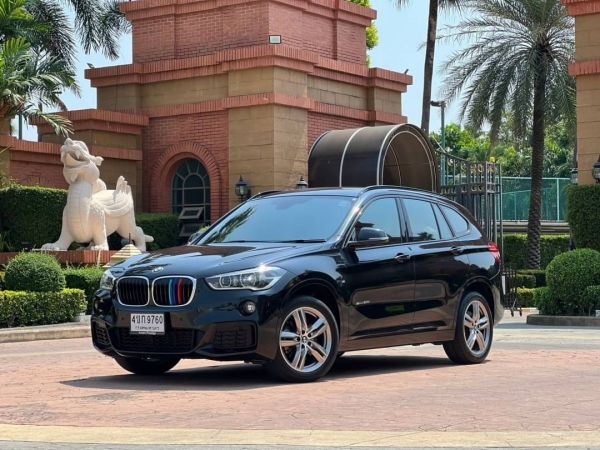 2018 BMW X1 sDrive20d MSport รูปที่ 0