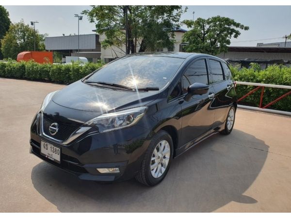 Nissan NOTE 1.2VL เกียร์อัตโนมัติ ปี 2018