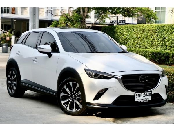 Mazda cx-3 1.5 XDL ปี: 2019 ดีเซล ไมล์ 80,xxx km
