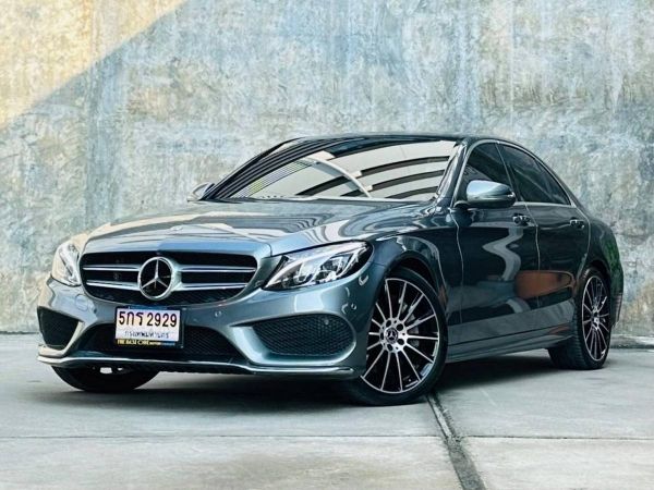 รถบ้านสภาพสวยกริ๊บบ  BENZ C350e AMG DYNAMIC โฉม W205 2017 รูปที่ 0