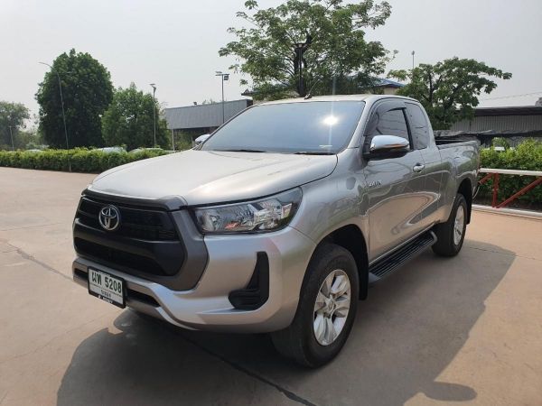 Toyota HILUX REVO SMART CAB 2.4 PRERUNNER ENTY เกียร์ธรรมดา ปี 2021