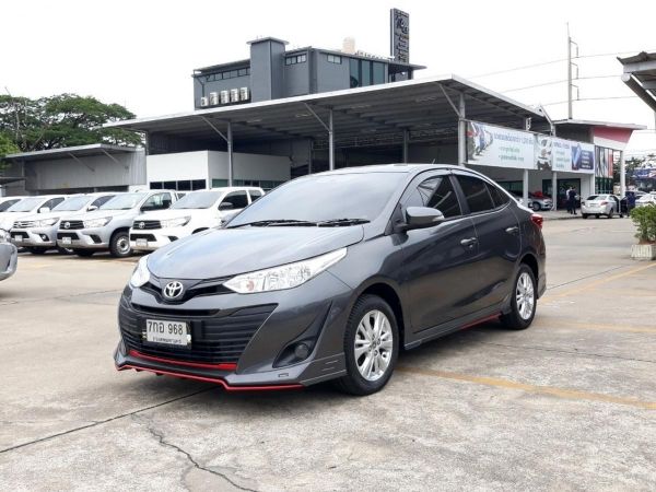 YARIS ATIV 1.2 E	2018 รูปที่ 0