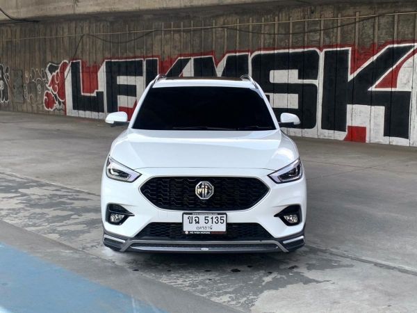 MG ZS สีขาว ปี 2022