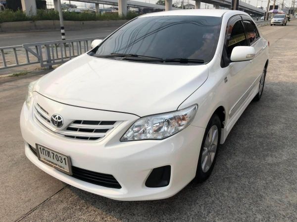 2013 Toyota Altis 1.6E