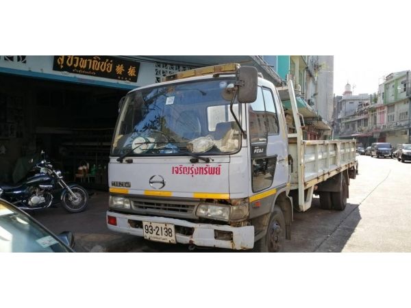 รถ 6 ล้อ HINO FC3JJKA ปี 2540