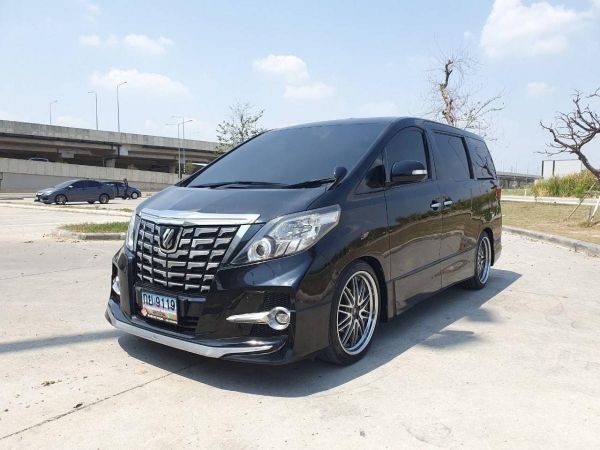 ขายถูกรถตู้สุดหรู TOYOTA ALPHARD, 2.4 V 2013