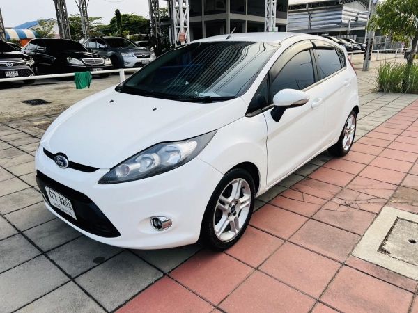 2012 FORD FIESTA  1.5S