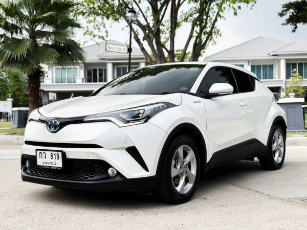 Toyota CHR 1800 Hybrid  ปี 2018 ใช้น้อย 6 หมื่นโล เจ้าของเดียว