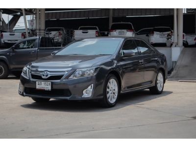 โตโยต้าชัวร์ ฟรีดาวน์ Toyota Camry 2.5 HV Navi ปี 12