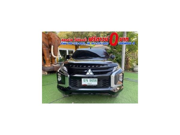 MITSUBISHI TRITON CAB 2.4 GLS PLUS ปี 2022 รูปที่ 0