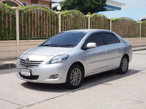 TOYOTA VIOS 1.5 G Limited (MNC) ปี 2012