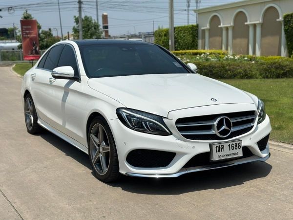 Benz C300 Amg BluetecHybrid ปี16 ราคา 1,259,000บาท