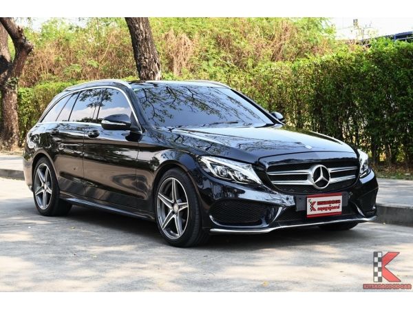 Benz C300 2.1 ( ปี2015 ) W205 Blue TEC HYBRID AMG Dynamic รหัส345