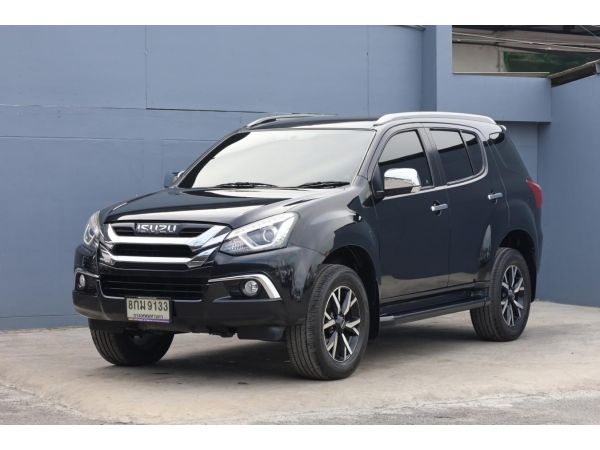 2019 ISUZU MU X 1.9 DVD NA auto รถสวย ไมล์ 65000 กม. สวยตรงปก สภาพดีมาก