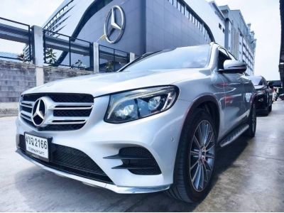 2016 BENZ GLC250d AMG สีเทา เกียร์ออโต้ Topสุด