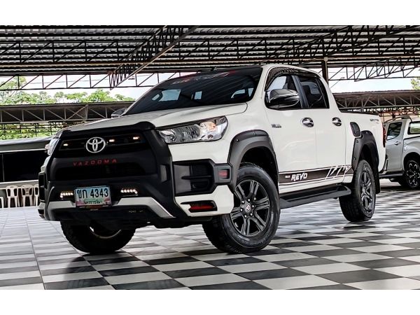 TOYOTA HILUX REVO DOUBLE CAB 2.4 PRE.2WD.ENTRY 2021 ขก 4343 นครราชสีมา