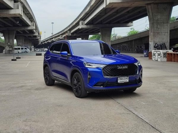 HAVAL H6 HEV ULTRAMG เกียร์ออโต้ ปี 2022 สีน้ำเงิน รูปที่ 0