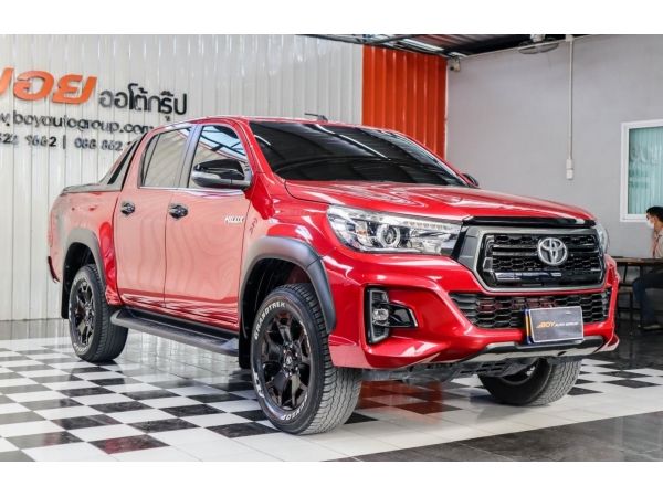 ฟรีทุกค่าดำเนินการ✨ออกง่าย✨อนุมัติไว TOYOTA HILUX REVO D-CAB PRERUNNER 2.4 G ROCCO EDITION (NAVI) 2020